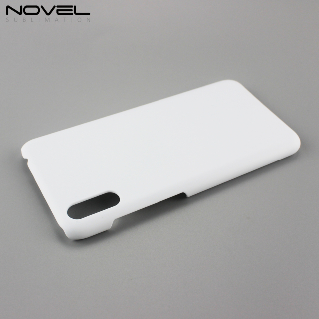 DIY Sublimation Blank 3D Plastic Phone Case For Huawei Y6 Pro 2019