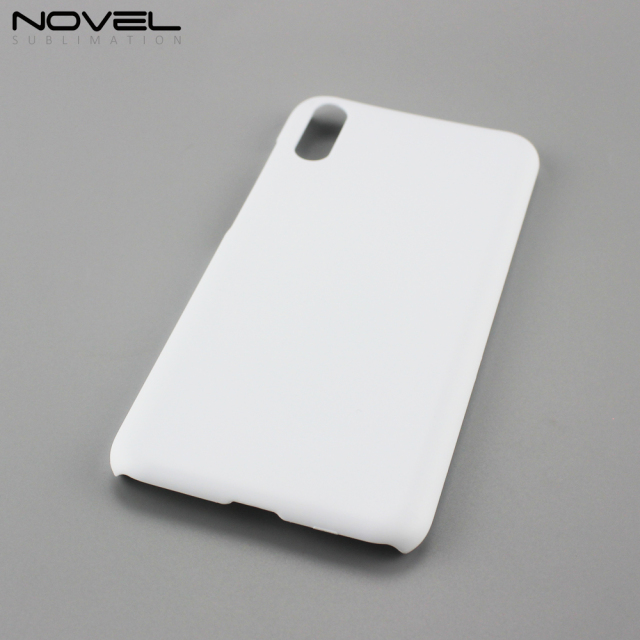 DIY Sublimation Blank 3D Plastic Phone Case For Huawei Y6 Pro 2019