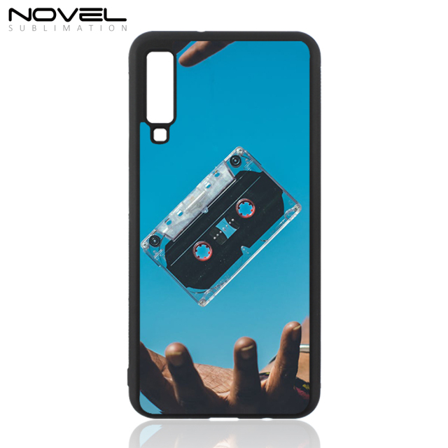 Custom Sublimation Blank Hard Plastic 2D Phone Case For Galaxy A7 2018/A750