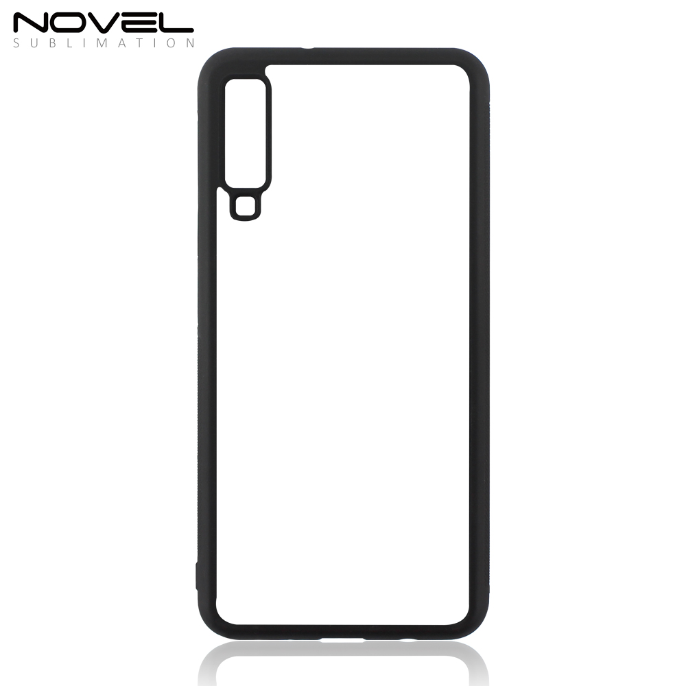 Custom Sublimation Blank Hard Plastic 2D Phone Case For Galaxy A7 2018/A750
