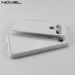 DIY Sublimation Blank 2D Plastic Cell Phone Case Cover For LG V50