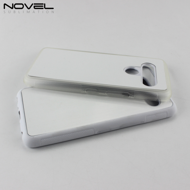 DIY Sublimation Blank 2D Plastic Cell Phone Case Cover For LG V50