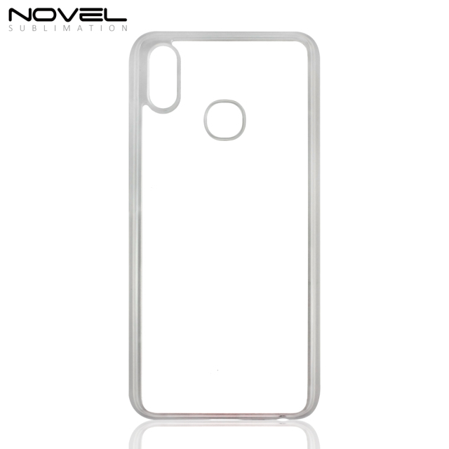 Blank Sublimation 2D Hard Plastic Phone Back Case For Vivo Y91