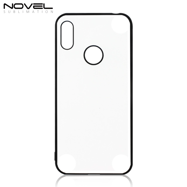 Custom Blank Sublimation 2D Plastic Phone Shell Cover For Huawei Y6 2019