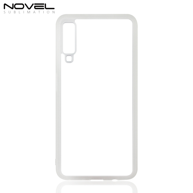 Custom Sublimation Blank Hard Plastic 2D Phone Case For Galaxy A7 2018/A750