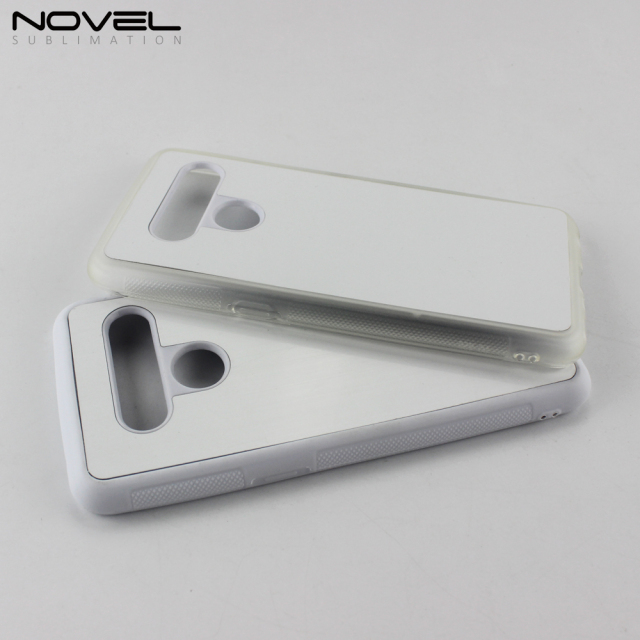 DIY Sublimation Blank 2D Plastic Cell Phone Case Cover For LG V50