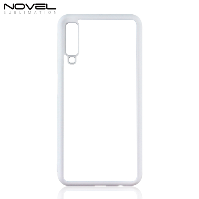 Custom Sublimation Blank Hard Plastic 2D Phone Case For Galaxy A7 2018/A750