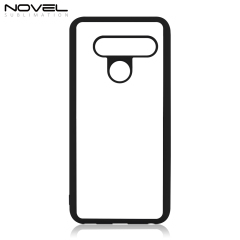 DIY Sublimation Blank 2D Plastic Cell Phone Case Cover For LG V50