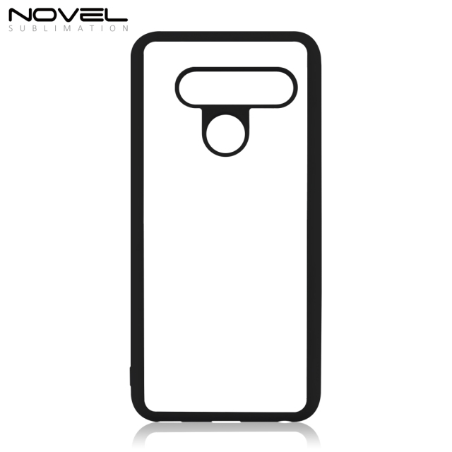 DIY Sublimation Blank 2D Plastic Cell Phone Case Cover For LG V50