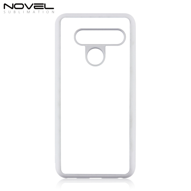 DIY Sublimation Blank 2D Plastic Cell Phone Case Cover For LG V50