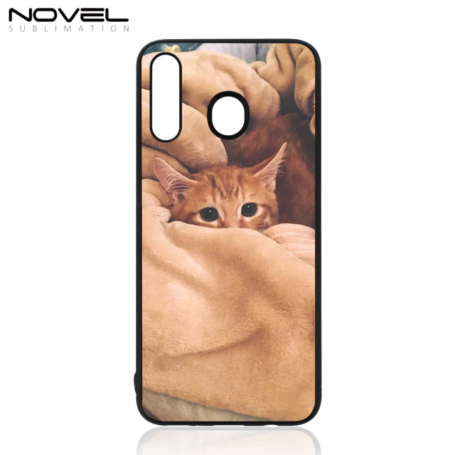 Custom Blank Sublimation Blank 2D Rubber TPU Phone Case For Galaxy M30