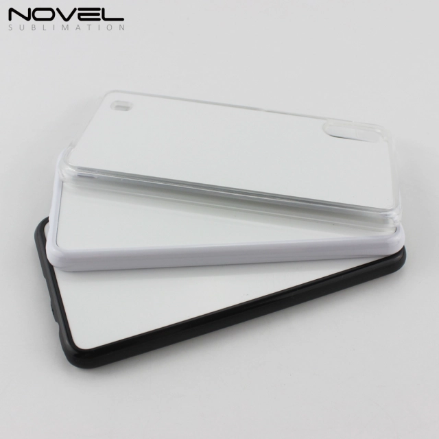 DIY Sublimation Blank 2D Plastic Mobile Phone Case For Galaxy M10