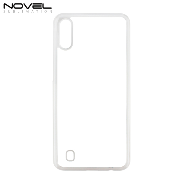 DIY Sublimation Blank 2D Plastic Mobile Phone Case For Galaxy M10