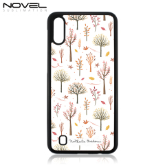 DIY Sublimation Blank 2D Plastic Mobile Phone Case For Galaxy M10