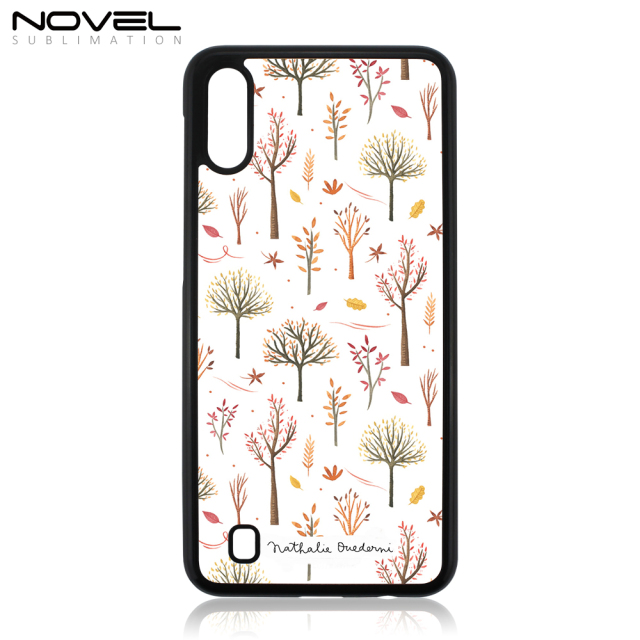 DIY Sublimation Blank 2D Plastic Mobile Phone Case For Galaxy M10