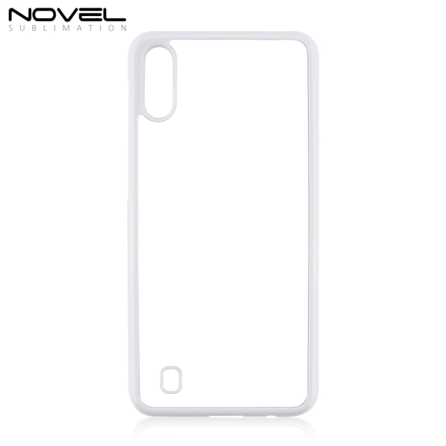 DIY Sublimation Blank 2D Plastic Mobile Phone Case For Galaxy M10