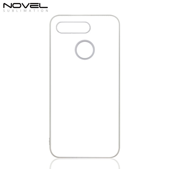 Custom Blank Phone Case Sublimation 2D TPU Mobile Back Shell For Huawei View 20