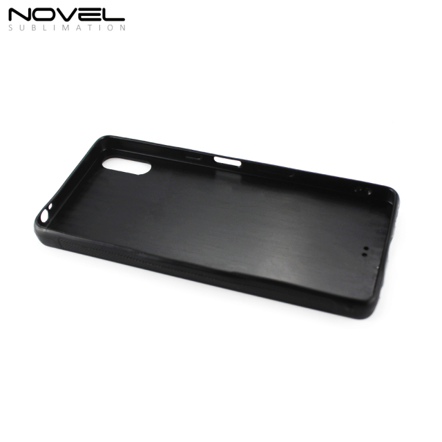 DIY Blank Sublimation 2D TPU Rubber Cell Phone Case For Sony Xperia L3