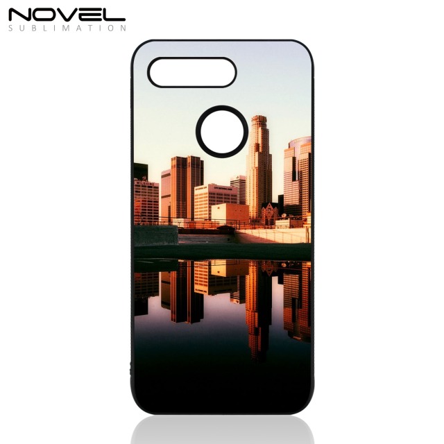 Custom Blank Phone Case Sublimation 2D TPU Mobile Back Shell For Huawei View 20