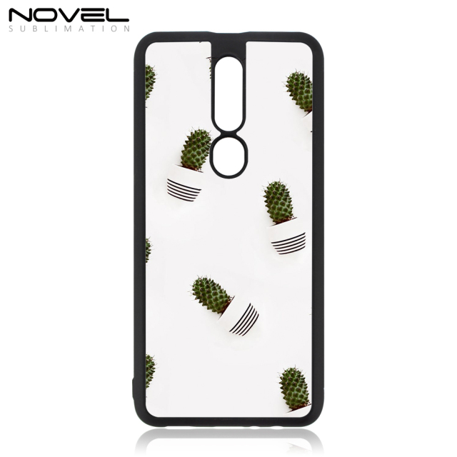 Custom Sublimation Blank 2D Rubber TPU Mobile Phone Case For OPPO F11 Pro