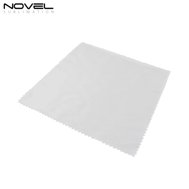 Custom Blank Sublimation Micro Glasses Cleaning  Cloth