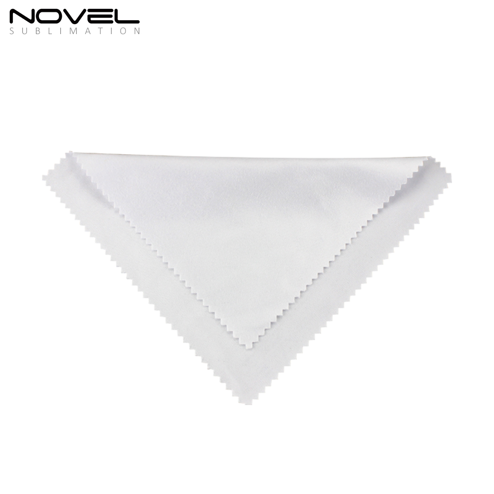 Custom Blank Sublimation Micro Glasses Cleaning  Cloth