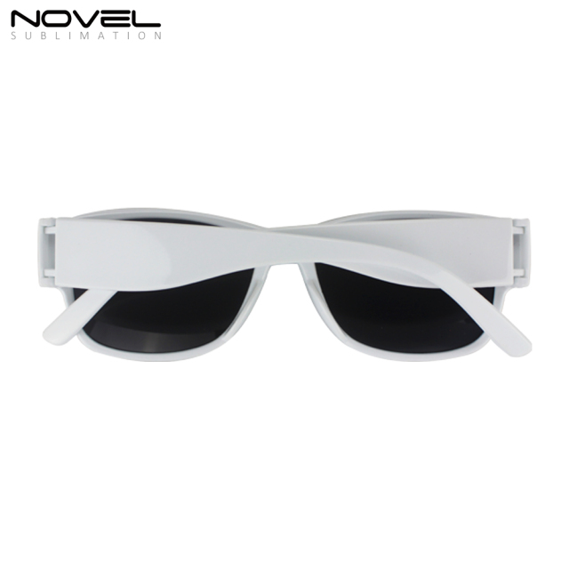 Custom Blank 3D Sublimation Plastic Sunglasses