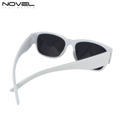 Custom Blank 3D Sublimation Plastic Sunglasses