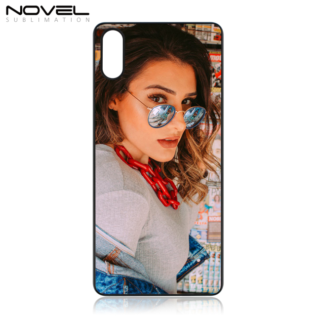 Novelcases Sublimation Blank 2D Plastic Phone Case Back Shell For Sony Xperia L3