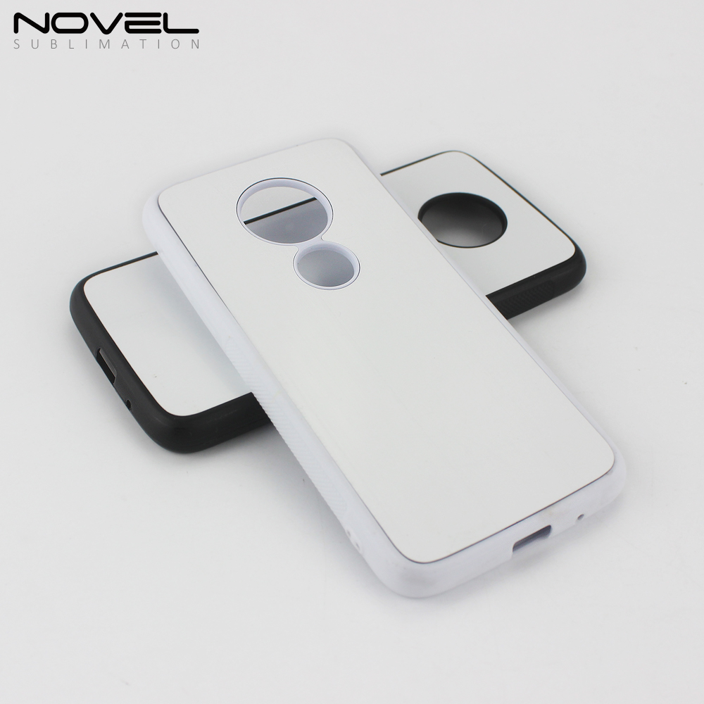 New!!! Custom Case For Moto G7 Power Sublimation Blank TPU 2D Phone Case