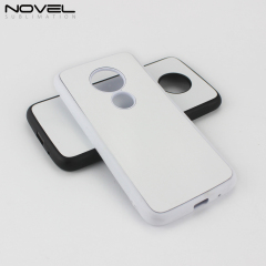 New!!! Custom Case For Moto G7 Power Sublimation Blank TPU 2D Phone Case