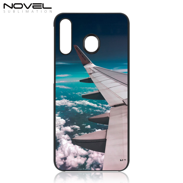 Custom Case Sublimation Blank 2D Hard Plastic Phone Case For Galaxy M30