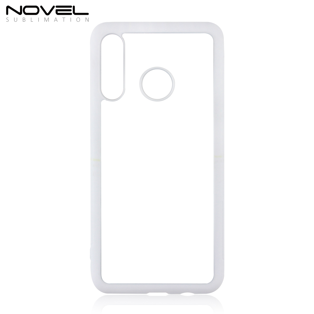 Personalized Phone Case Sublimation Blank TPU Cell Phone Back Shell For Huawei P30 Lite