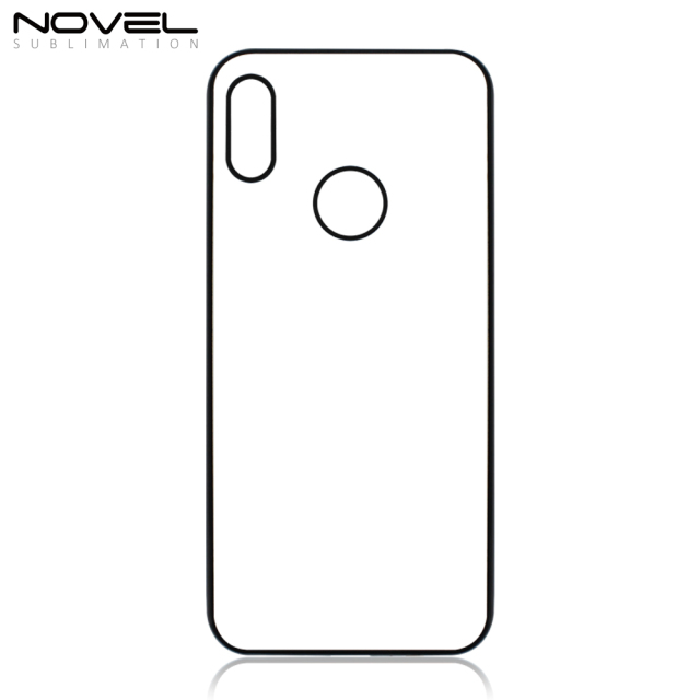 Novelcases Custom Case Sublimation Blank 2D Plastic Phone Case For Huawei Y6 2019