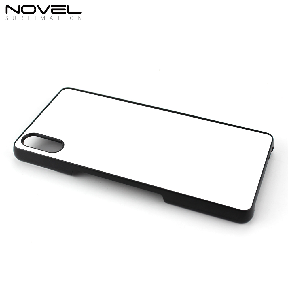 Novelcases Sublimation Blank 2D Plastic Phone Case Back Shell For Sony Xperia L3
