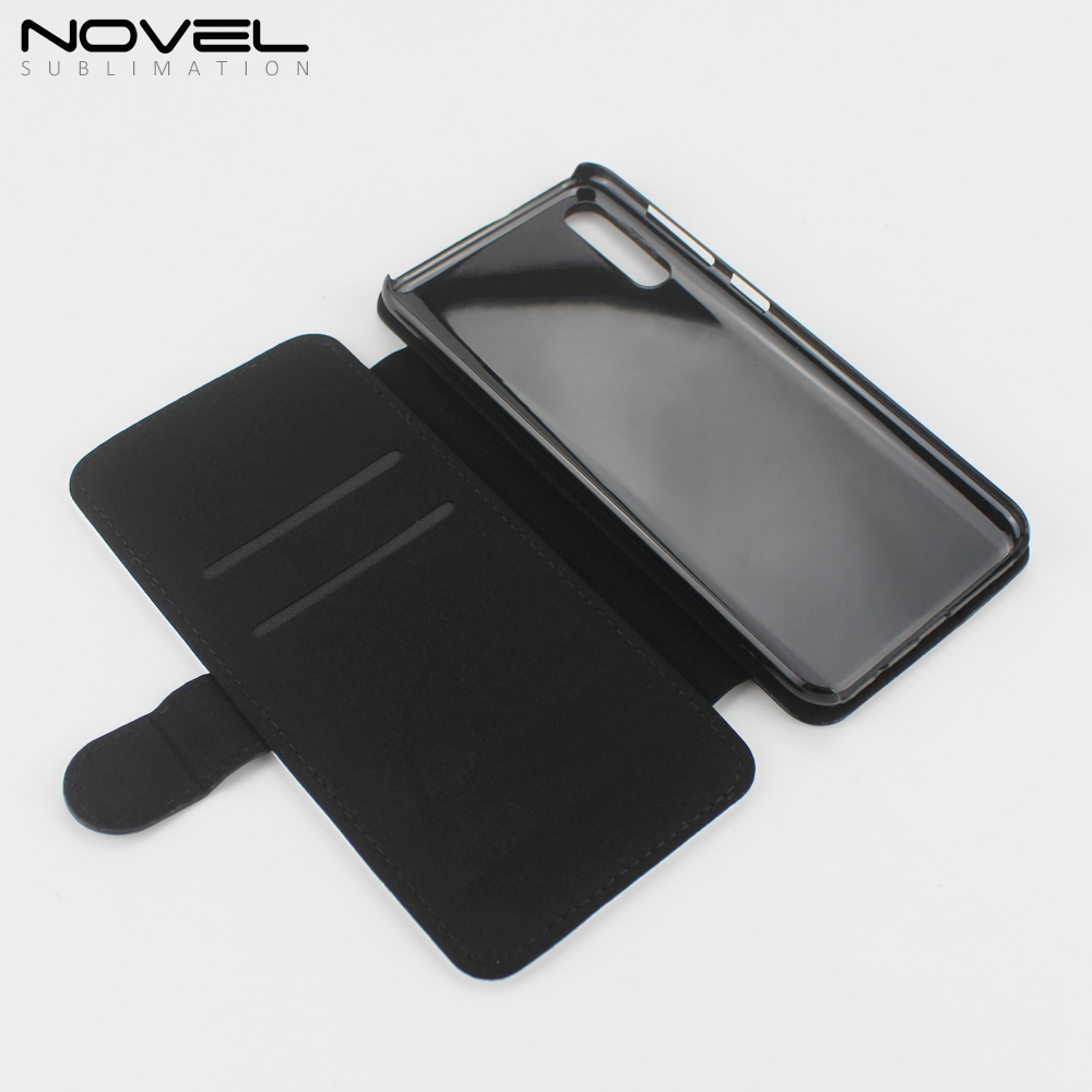 Custom Cases Sublimation Blank PU Leather Flip Cover For Galaxy A50