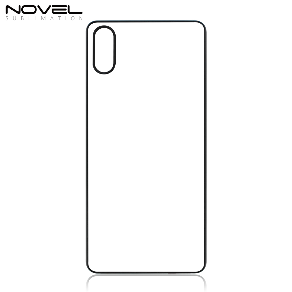 Novelcases Sublimation Blank 2D Plastic Phone Case Back Shell For Sony Xperia L3