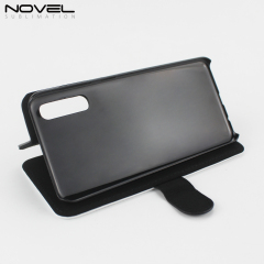 Custom Cases Sublimation Blank PU Leather Flip Cover For Galaxy A50