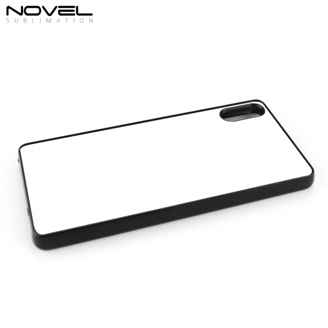 Novelcases Sublimation Blank 2D Plastic Phone Case Back Shell For Sony Xperia L3