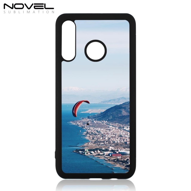 Personalized Phone Case Sublimation Blank TPU Cell Phone Back Shell For Huawei P30 Lite