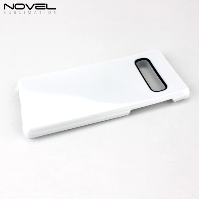 High Quality Sublimation Blank Plastic 3D Film Phone Case Cover For Galaxy S10