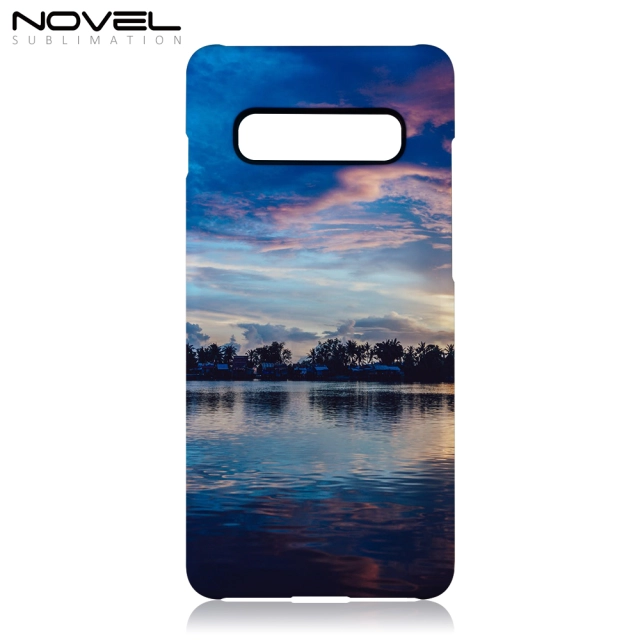 Custom Blank Sublimation 3D Film Plastic Phone Case For Galaxy S10 Plus