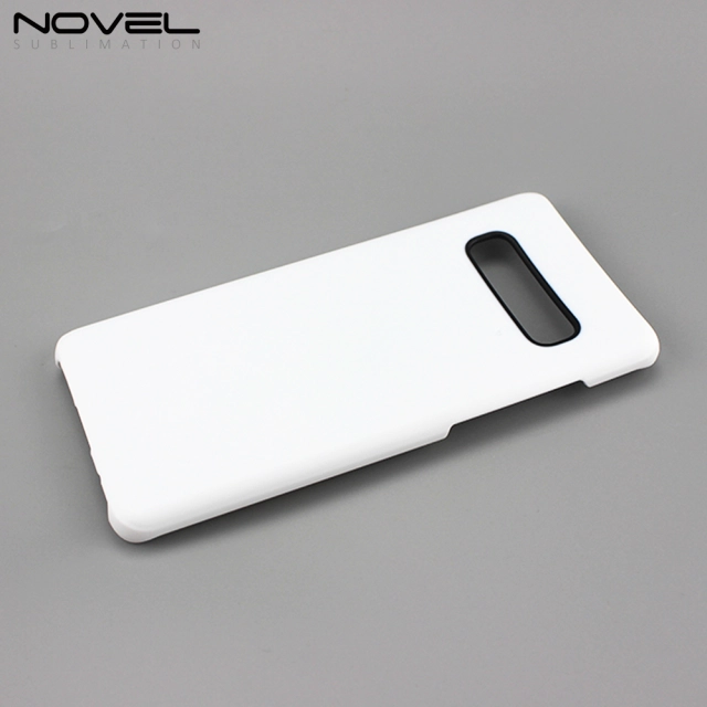 Custom Blank Sublimation 3D Film Plastic Phone Case For Galaxy S10 Plus