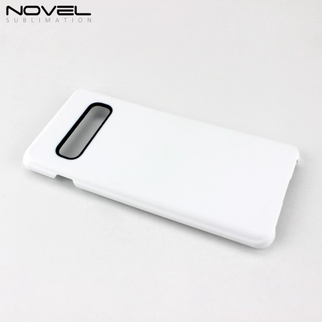 High Quality Sublimation Blank Plastic 3D Film Phone Case Cover For Galaxy S10