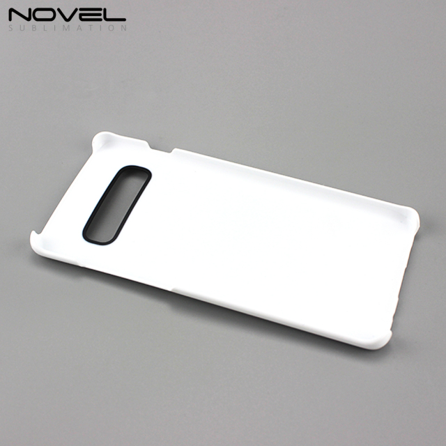 Custom Blank Sublimation 3D Film Plastic Phone Case For Galaxy S10 Plus