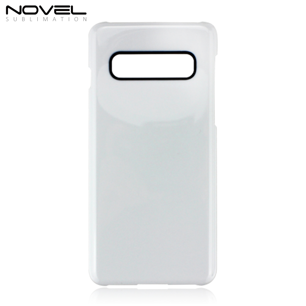 High Quality Sublimation Blank Plastic 3D Film Phone Case Cover For Galaxy S10