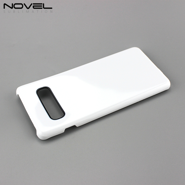 Custom Blank Sublimation 3D Film Plastic Phone Case For Galaxy S10 Plus