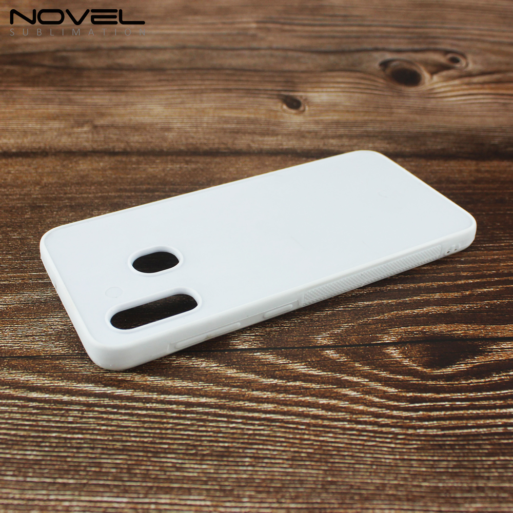 Blank Custom 2D Sublimation Blank  Rubber TPU Phone Case For Galaxy A30