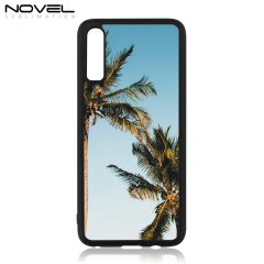 Custom Blank 2D Sublimation Rubber TPU Phone Case For Galaxy A70