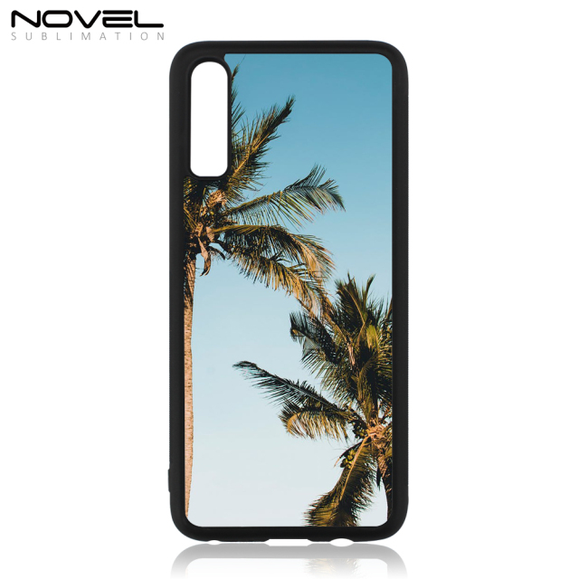 Custom Blank 2D Sublimation Rubber TPU Phone Case For Galaxy A70